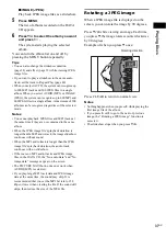 Предварительный просмотр 37 страницы Sony DAV-BC250 - Dvd Home Theater System Operating Instructions Manual