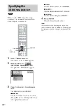 Предварительный просмотр 38 страницы Sony DAV-BC250 - Dvd Home Theater System Operating Instructions Manual