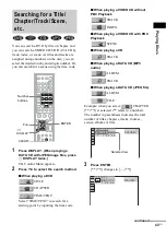 Предварительный просмотр 43 страницы Sony DAV-BC250 - Dvd Home Theater System Operating Instructions Manual