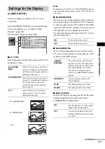 Предварительный просмотр 71 страницы Sony DAV-BC250 - Dvd Home Theater System Operating Instructions Manual