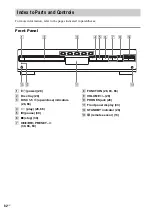 Предварительный просмотр 82 страницы Sony DAV-BC250 - Dvd Home Theater System Operating Instructions Manual