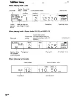 Предварительный просмотр 12 страницы Sony DAV-C450 - Dvd Home Theater System Operating Instructions Manual