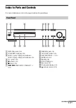 Preview for 11 page of Sony DAV-C770 - Compact Av System Operating Instructions Manual