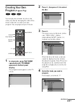 Preview for 39 page of Sony DAV-C770 - Compact Av System Operating Instructions Manual