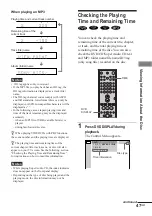 Preview for 47 page of Sony DAV-C770 - Compact Av System Operating Instructions Manual