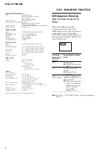 Preview for 4 page of Sony DAV-C770 - Compact Av System Service Manual