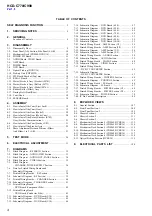 Preview for 6 page of Sony DAV-C770 - Compact Av System Service Manual