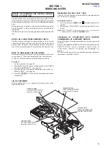 Preview for 7 page of Sony DAV-C770 - Compact Av System Service Manual