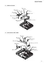 Preview for 13 page of Sony DAV-C770 - Compact Av System Service Manual