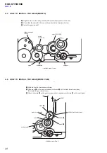 Preview for 22 page of Sony DAV-C770 - Compact Av System Service Manual