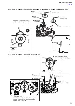 Preview for 23 page of Sony DAV-C770 - Compact Av System Service Manual