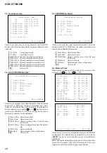 Preview for 30 page of Sony DAV-C770 - Compact Av System Service Manual