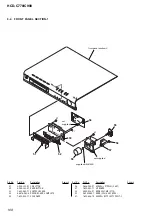 Preview for 110 page of Sony DAV-C770 - Compact Av System Service Manual