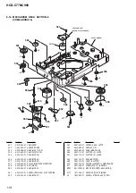 Preview for 120 page of Sony DAV-C770 - Compact Av System Service Manual