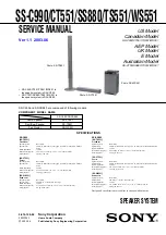 Preview for 145 page of Sony DAV-C770 - Compact Av System Service Manual