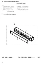 Preview for 146 page of Sony DAV-C770 - Compact Av System Service Manual