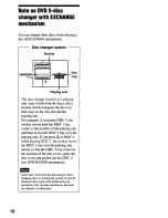 Предварительный просмотр 10 страницы Sony DAV-C900 - Compact Av System Operating Instructions Manual