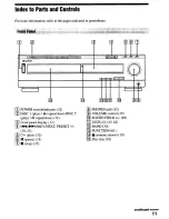 Предварительный просмотр 11 страницы Sony DAV-C900 - Compact Av System Operating Instructions Manual