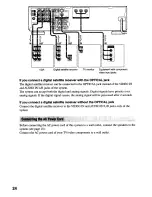 Предварительный просмотр 24 страницы Sony DAV-C900 - Compact Av System Operating Instructions Manual