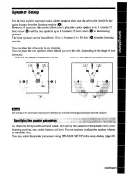 Предварительный просмотр 25 страницы Sony DAV-C900 - Compact Av System Operating Instructions Manual