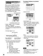 Предварительный просмотр 48 страницы Sony DAV-C900 - Compact Av System Operating Instructions Manual