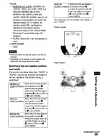 Предварительный просмотр 69 страницы Sony DAV-C900 - Compact Av System Operating Instructions Manual