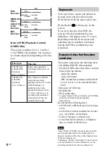 Предварительный просмотр 8 страницы Sony DAV-C990 - Compact Av System Operating Instructions Manual