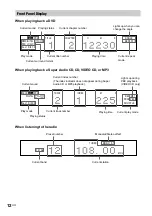 Предварительный просмотр 12 страницы Sony DAV-C990 - Compact Av System Operating Instructions Manual