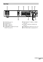 Предварительный просмотр 13 страницы Sony DAV-C990 - Compact Av System Operating Instructions Manual