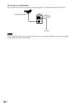 Предварительный просмотр 22 страницы Sony DAV-C990 - Compact Av System Operating Instructions Manual