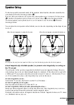 Preview for 25 page of Sony DAV-C990 - Compact Av System Operating Instructions Manual