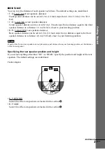 Предварительный просмотр 27 страницы Sony DAV-C990 - Compact Av System Operating Instructions Manual