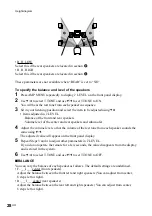 Предварительный просмотр 28 страницы Sony DAV-C990 - Compact Av System Operating Instructions Manual