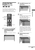 Предварительный просмотр 39 страницы Sony DAV-C990 - Compact Av System Operating Instructions Manual