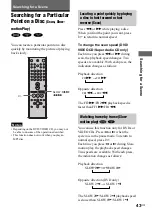 Предварительный просмотр 43 страницы Sony DAV-C990 - Compact Av System Operating Instructions Manual