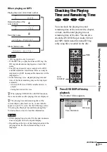 Предварительный просмотр 47 страницы Sony DAV-C990 - Compact Av System Operating Instructions Manual