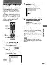 Предварительный просмотр 55 страницы Sony DAV-C990 - Compact Av System Operating Instructions Manual