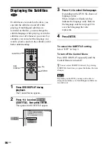 Предварительный просмотр 56 страницы Sony DAV-C990 - Compact Av System Operating Instructions Manual