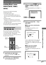 Предварительный просмотр 57 страницы Sony DAV-C990 - Compact Av System Operating Instructions Manual