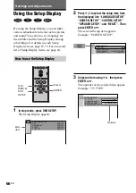 Предварительный просмотр 66 страницы Sony DAV-C990 - Compact Av System Operating Instructions Manual