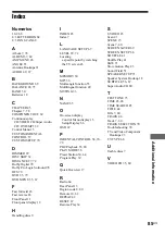 Preview for 85 page of Sony DAV-C990 - Compact Av System Operating Instructions Manual