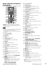 Preview for 88 page of Sony DAV-C990 - Compact Av System Operating Instructions Manual