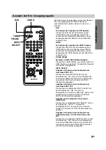 Предварительный просмотр 13 страницы Sony DAV-D150E Operating Instructions Manual