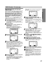 Предварительный просмотр 27 страницы Sony DAV-D150E Operating Instructions Manual