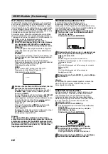 Предварительный просмотр 28 страницы Sony DAV-D150E Operating Instructions Manual