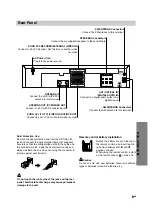 Предварительный просмотр 105 страницы Sony DAV-D150E Operating Instructions Manual