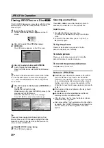 Предварительный просмотр 132 страницы Sony DAV-D150E Operating Instructions Manual