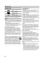 Preview for 4 page of Sony DAV-D150G Operating Instructions Manual