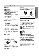 Preview for 5 page of Sony DAV-D150G Operating Instructions Manual