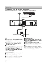 Preview for 10 page of Sony DAV-D150G Operating Instructions Manual